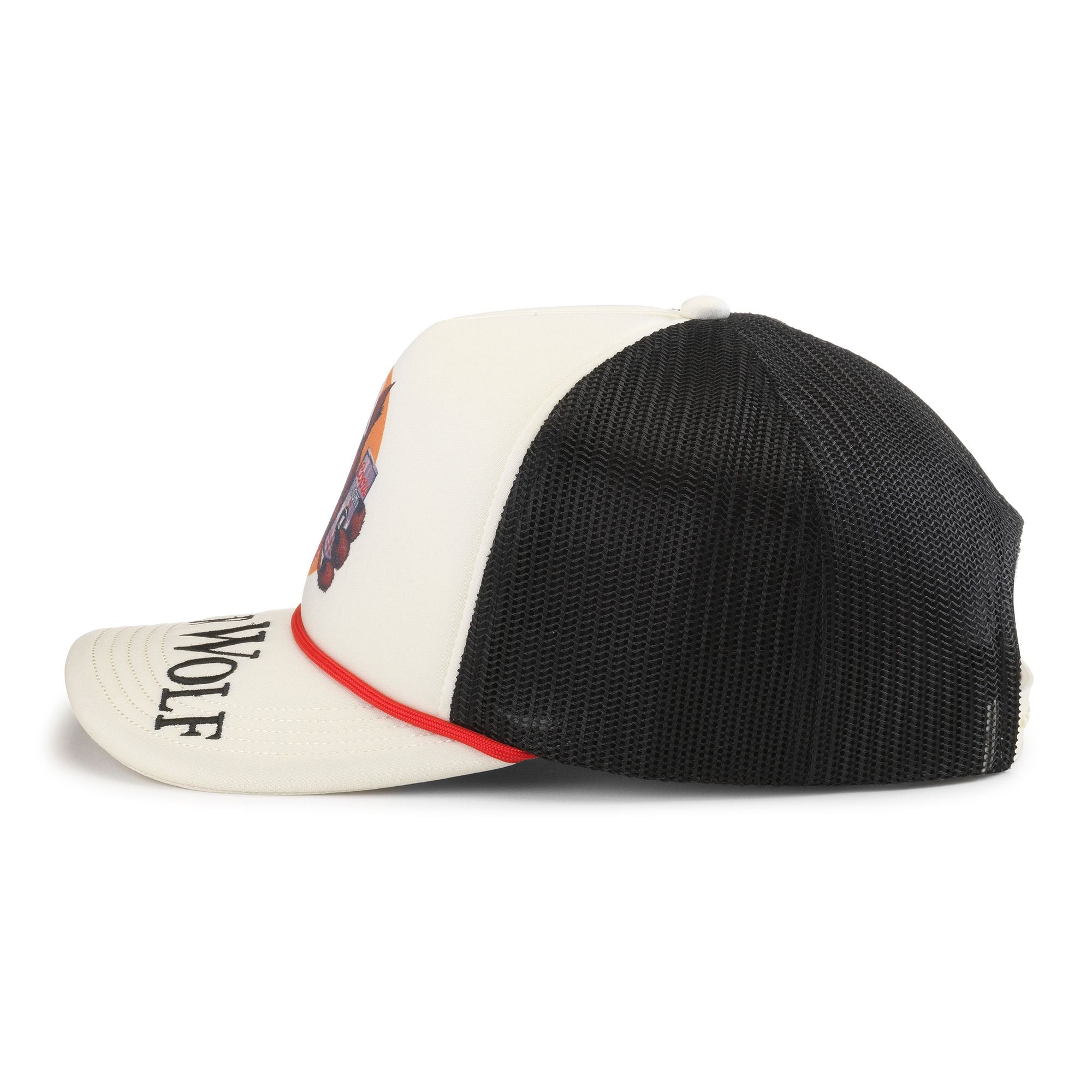 American Needle Coors Light Foamy Roscoe Black/Off White 24007B BKOW