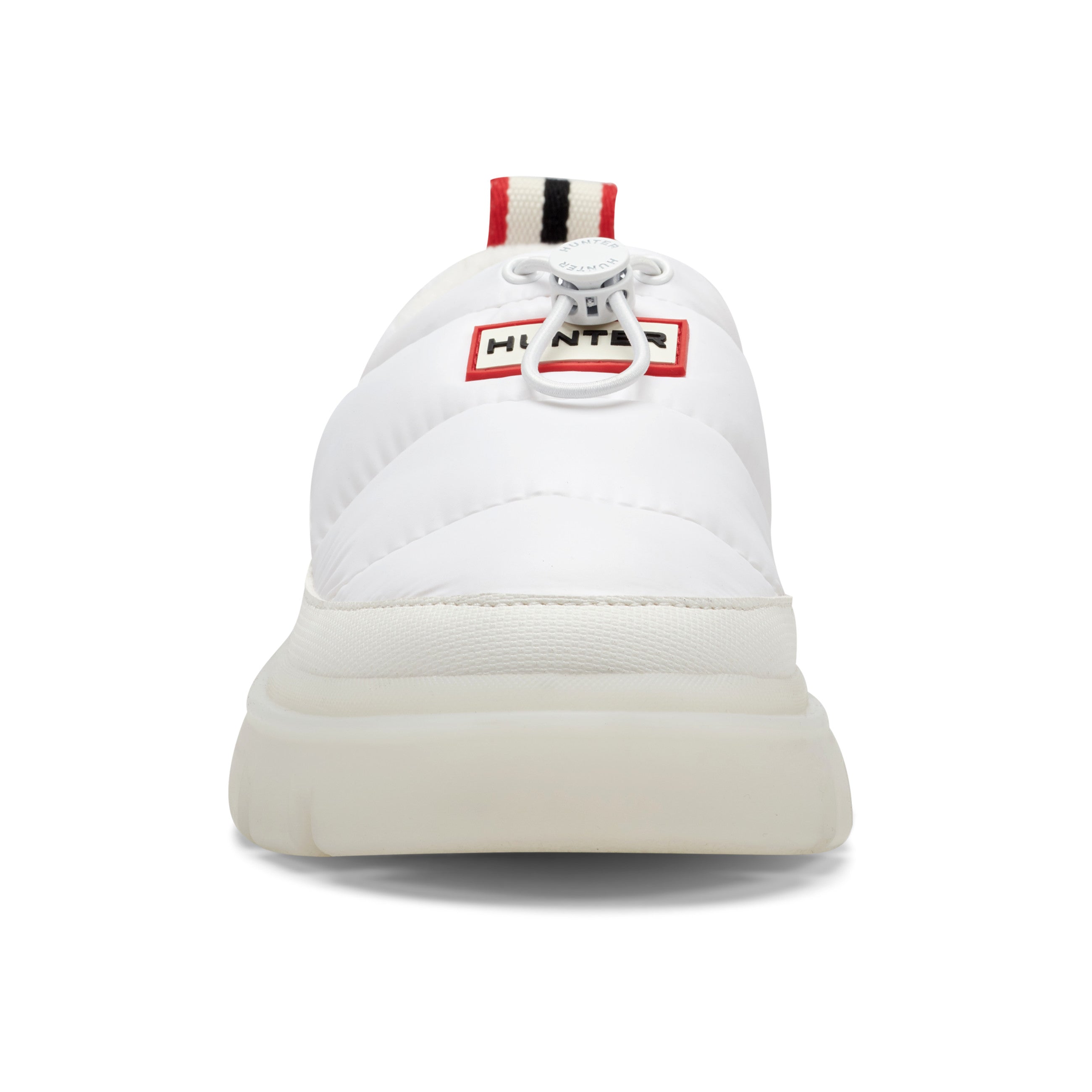 Hunter Womens Madi Insulated Water Resistant Slip-on Mules Shoes White HWMADI 140