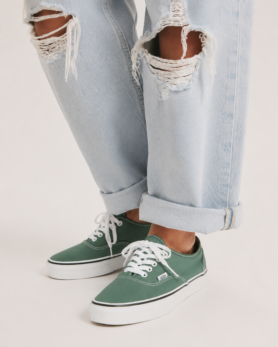 Vans UA Authentic Color Theory Duck Green VN0A5JMPYQW