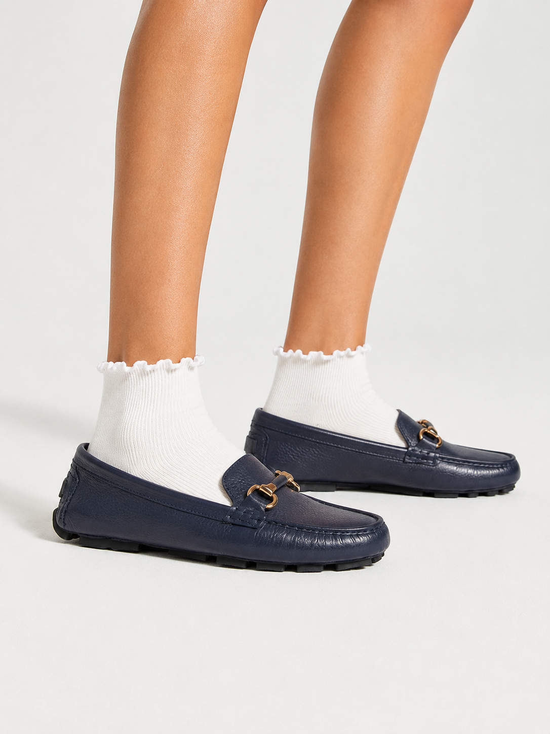 Rockport Womens Bayview Bit Keeper Loafer Navy CI0263