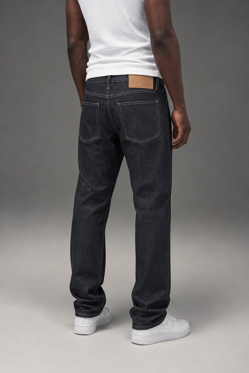 Cheap Monday Tight Blue Dry 0101889 AI model photo