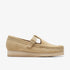 Clarks Originals Women's Wallabee T-Bar Maple Suede - side view