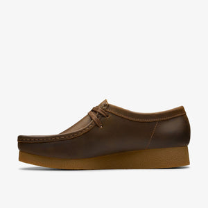 Clarks Originals Women's Wallabee EVO Shoe Beeswax Leather 26179206 - outsole