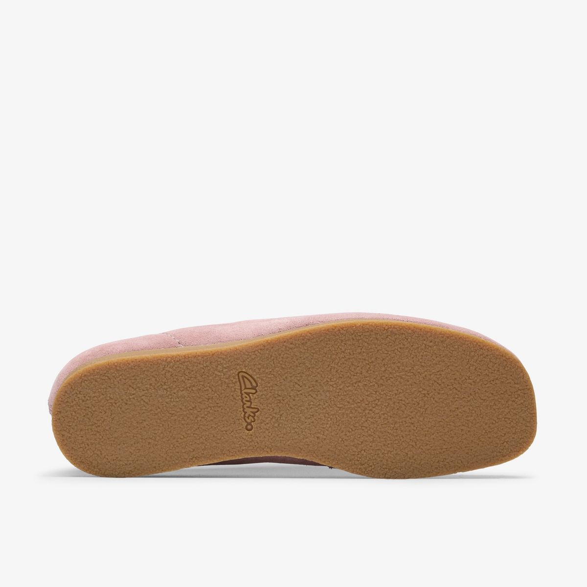 Clarks Originals Men's Wallabee EVO Light Pink Suede Loafer 26183991 product view 3