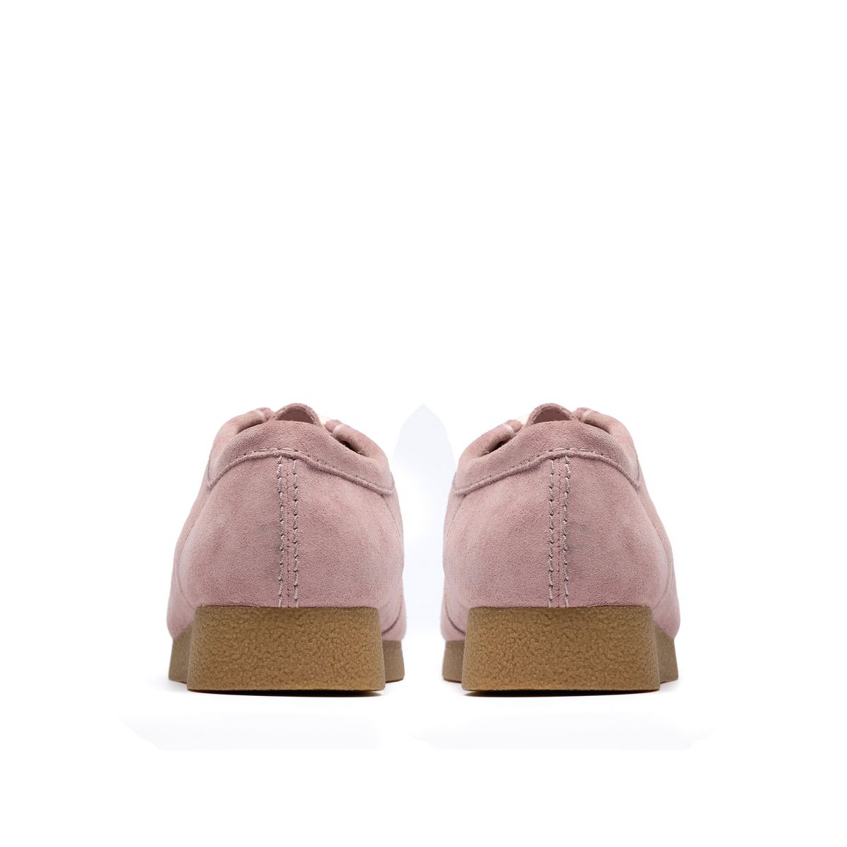 Clarks Originals Men's Wallabee EVO Light Pink Suede Loafer 26183991 product view 5