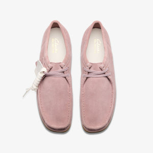 Clarks Originals Men's Wallabee EVO Light Pink Suede Loafer 26183991 product view 6