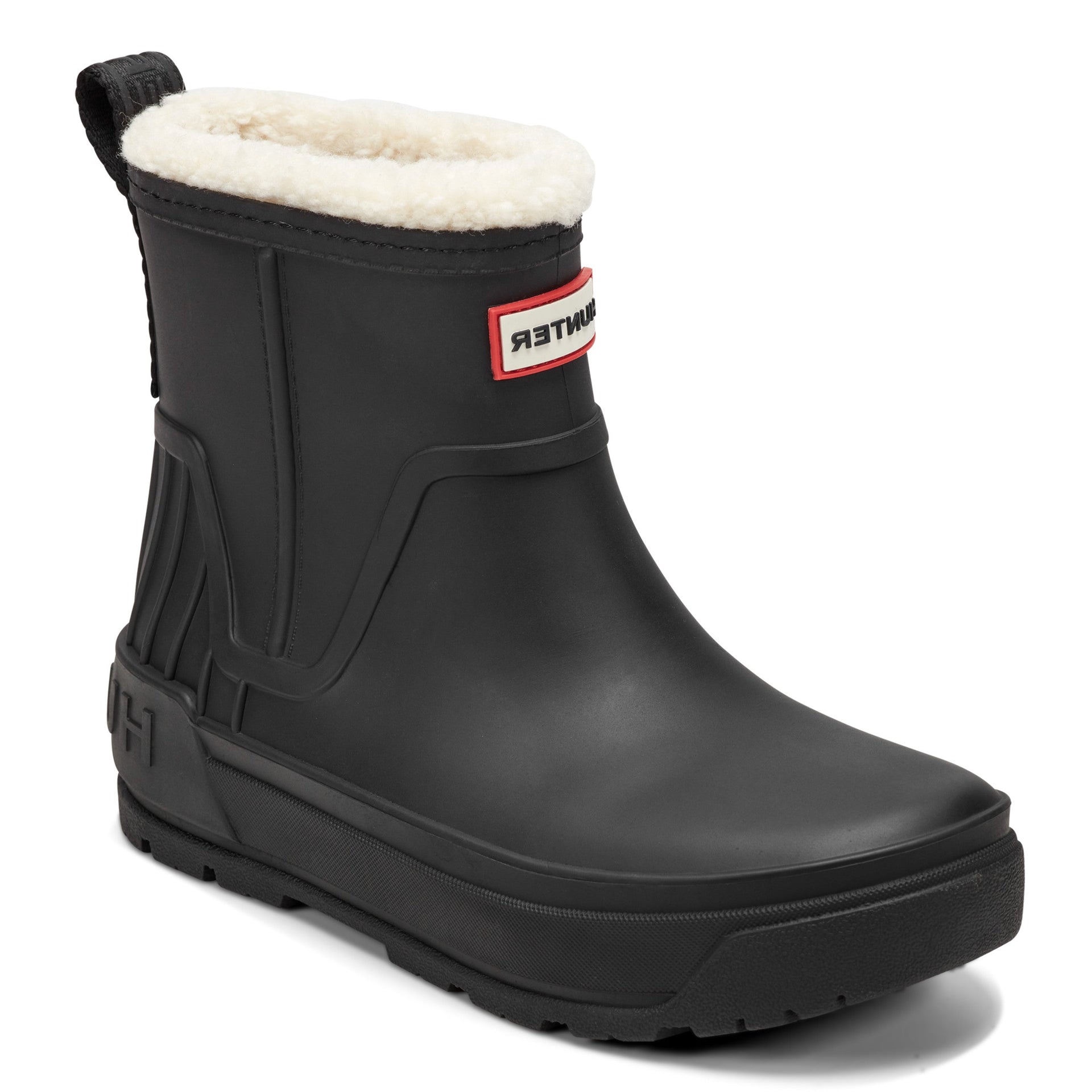 Hunter Women’s Willa Insulated Waterproof Boots Black 001