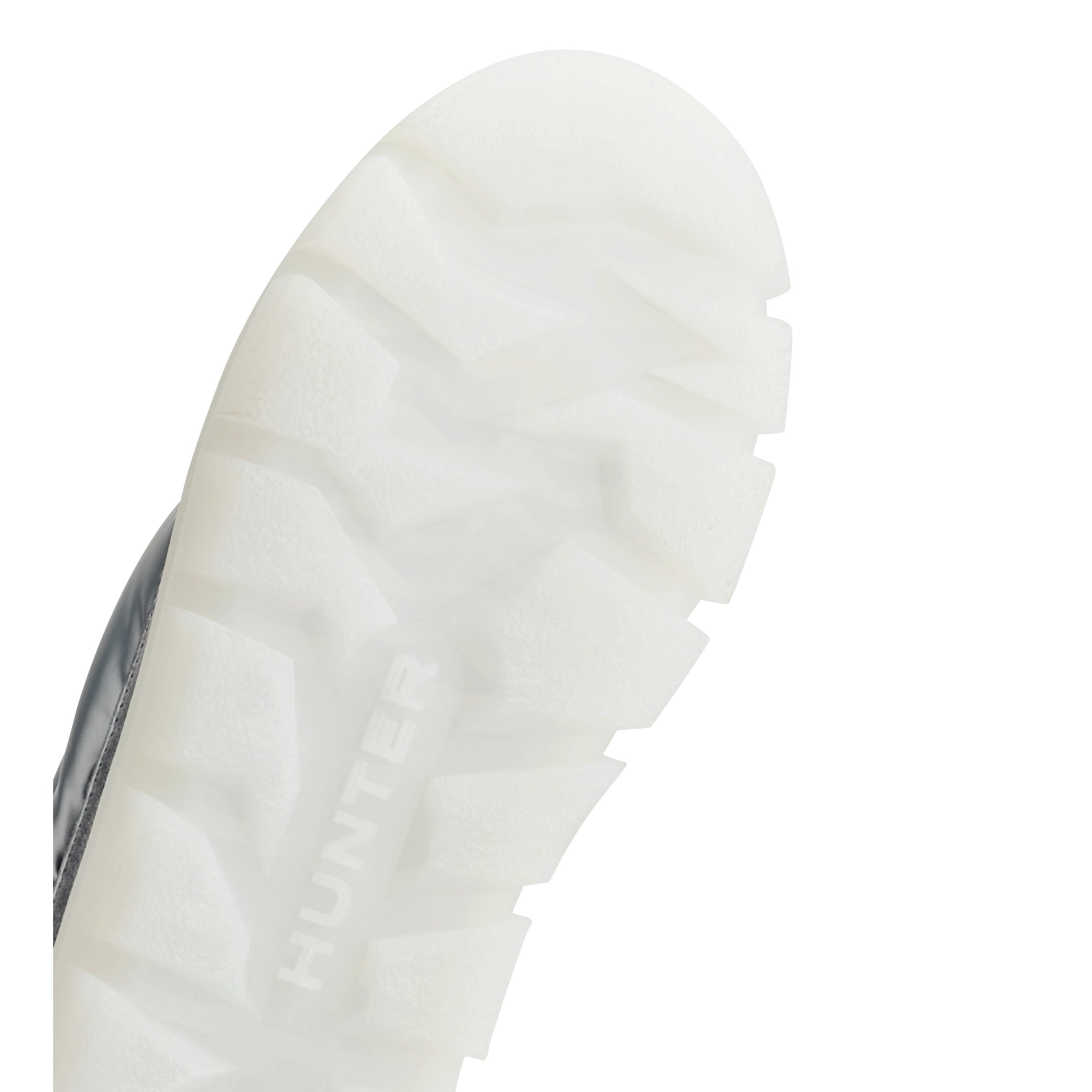 Hunter Womens Madi Insulated Water Resistant Slip-on Mules Shoes Silver HWMADI4 040