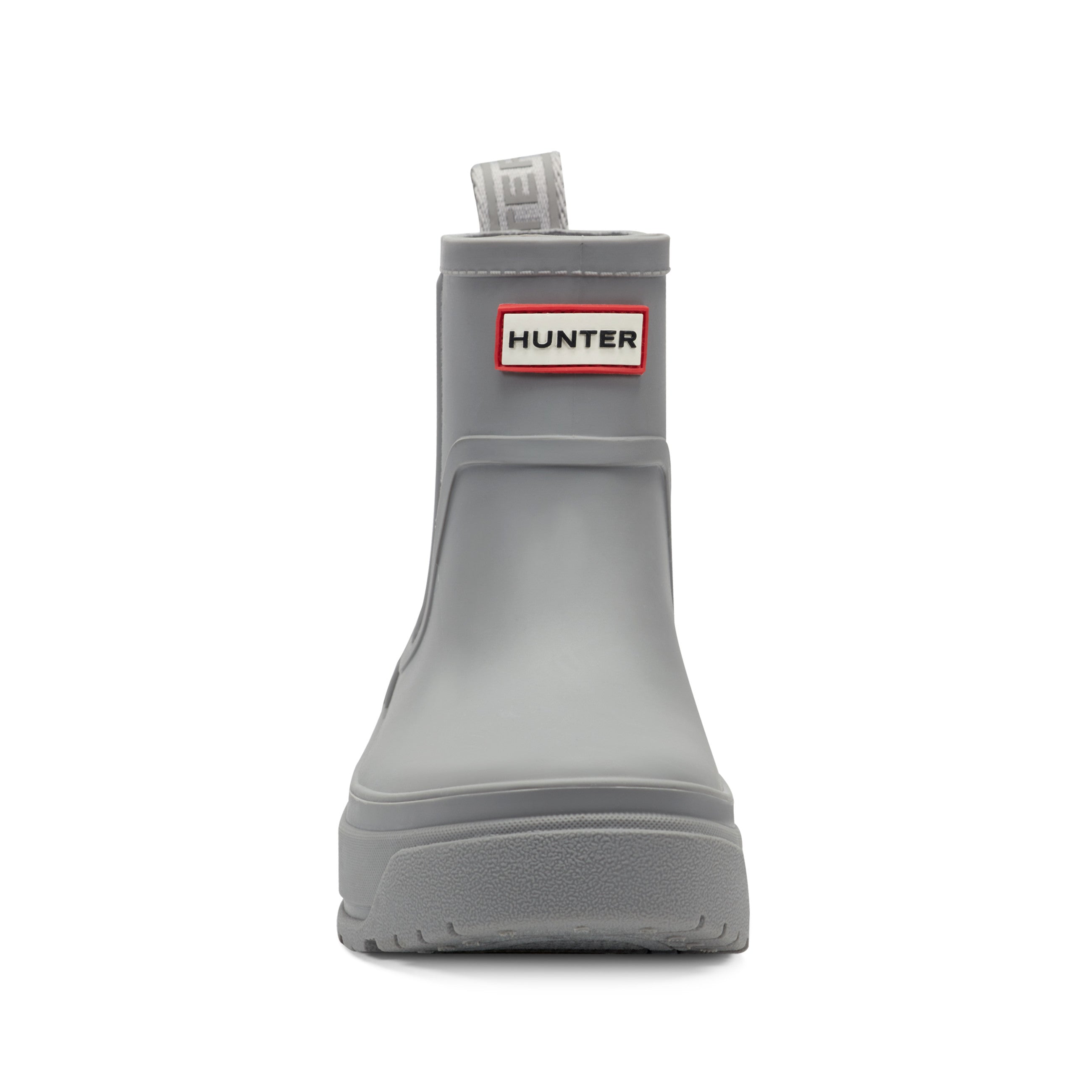 Hunter Women's Wales Waterproof Rain Booties Light Gray HWWALES 051