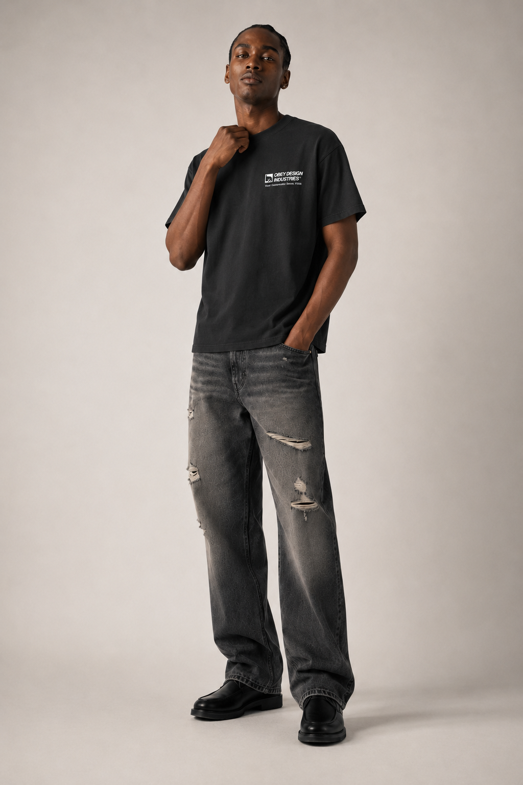 OBEY Obey Devices Pigment Dusty Black 167924326 DBA