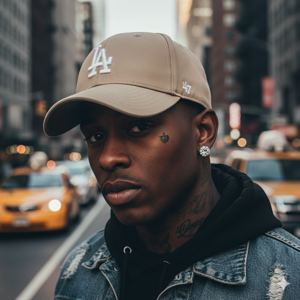 47 Brand Los Angeles Dodgers MVP Cap Khaki B-MVP12WBV-KHC