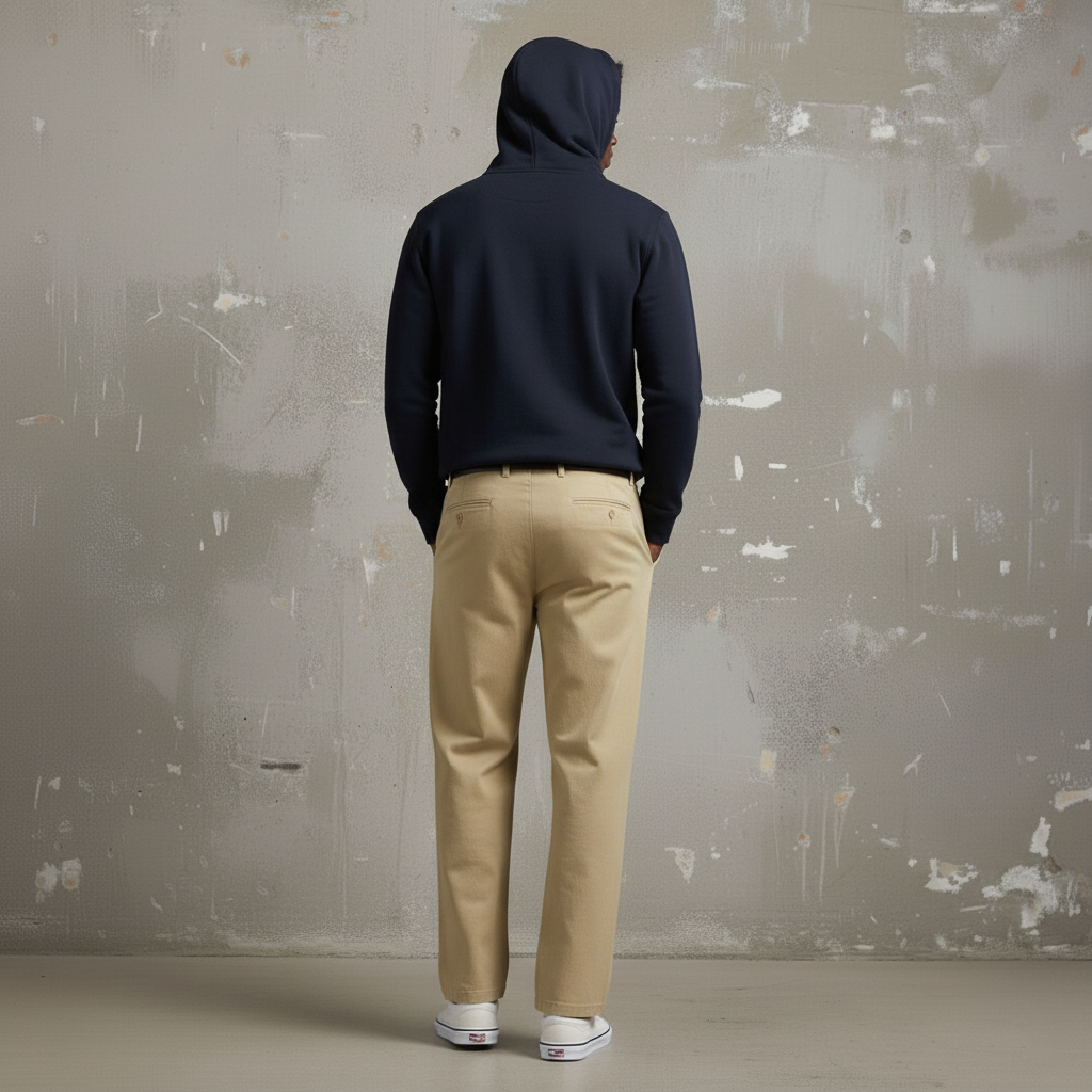 Tommy Hilfiger Men's Embroidered Hoodie Navy 09T4449 411