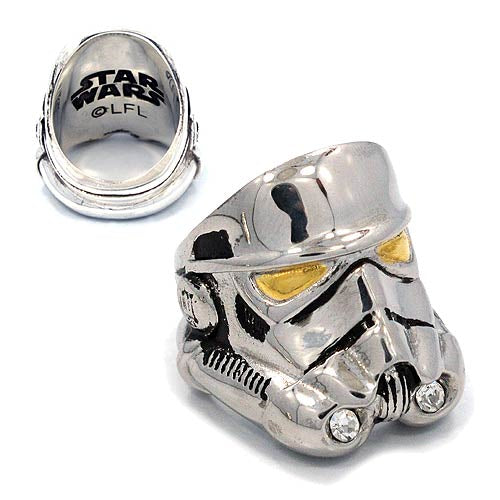 Han Cholo STROMTROOPER RING Silver HCSW16
