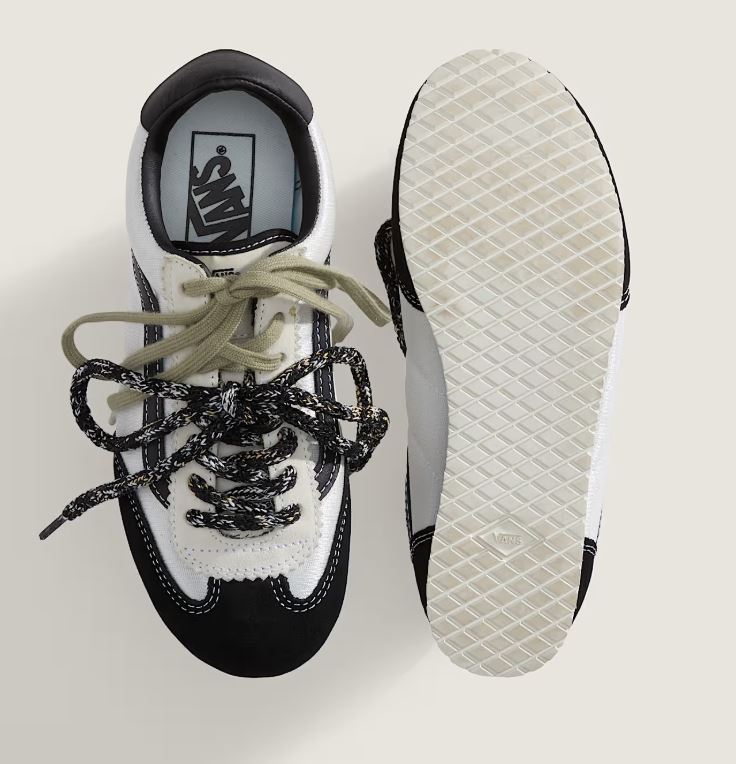 Vans Super Lowpro Satin Black/Silver VN000D83IAS1 BLKSLV