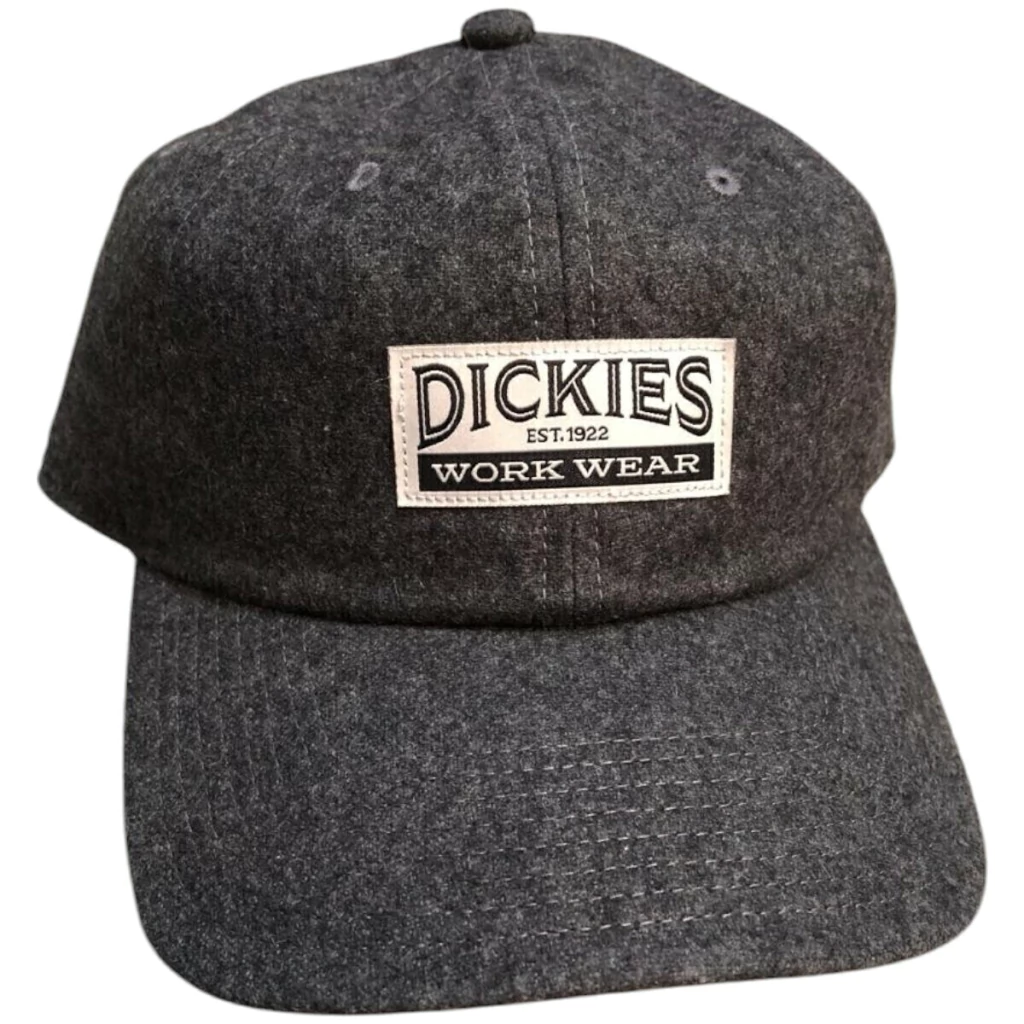 Dickies Low Pro Unstructured Wool Cap Charcoal A85Y30CH