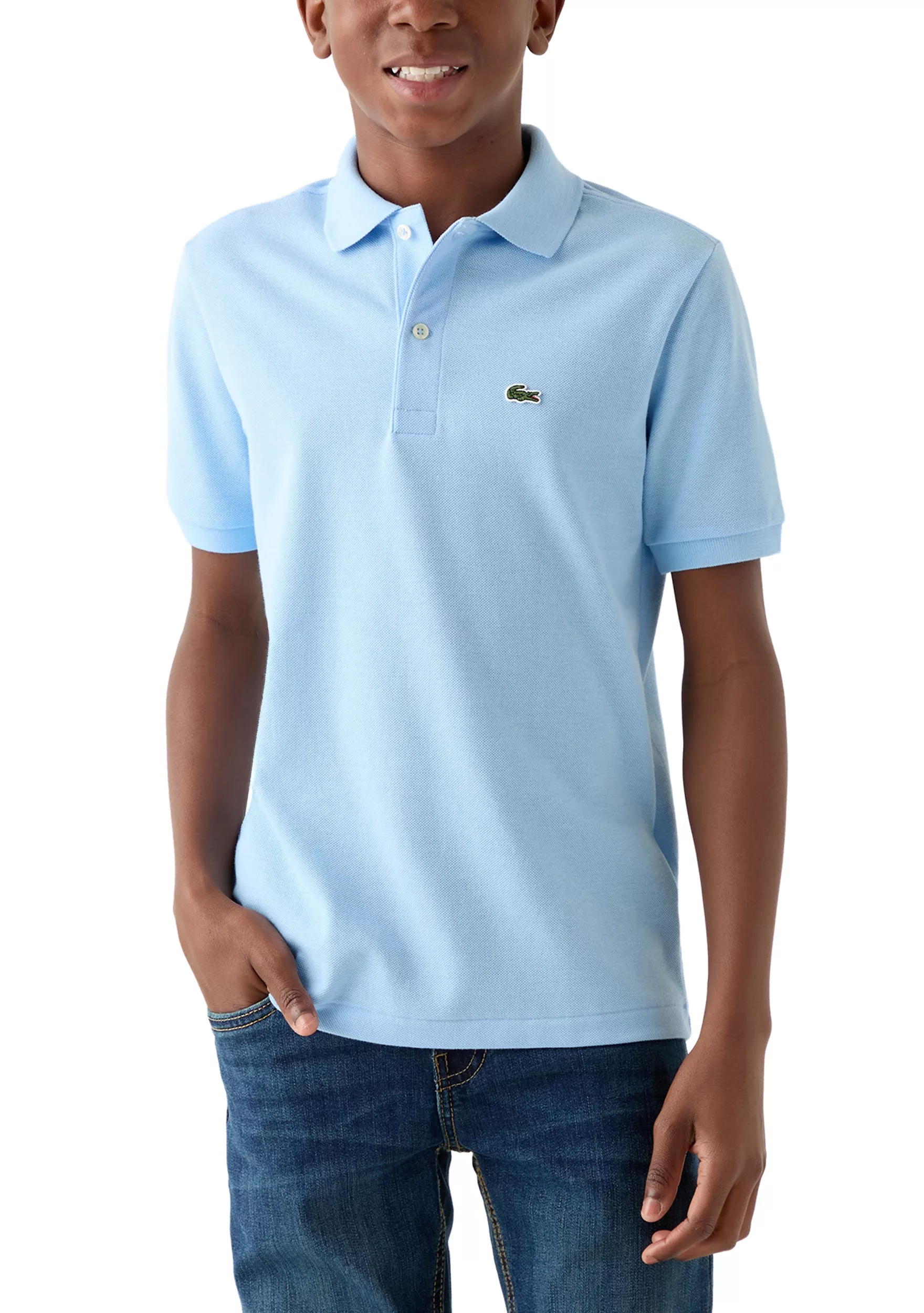 Lacoste Boys Short Sleeve Polo Shirts Panorama 947354 HBP