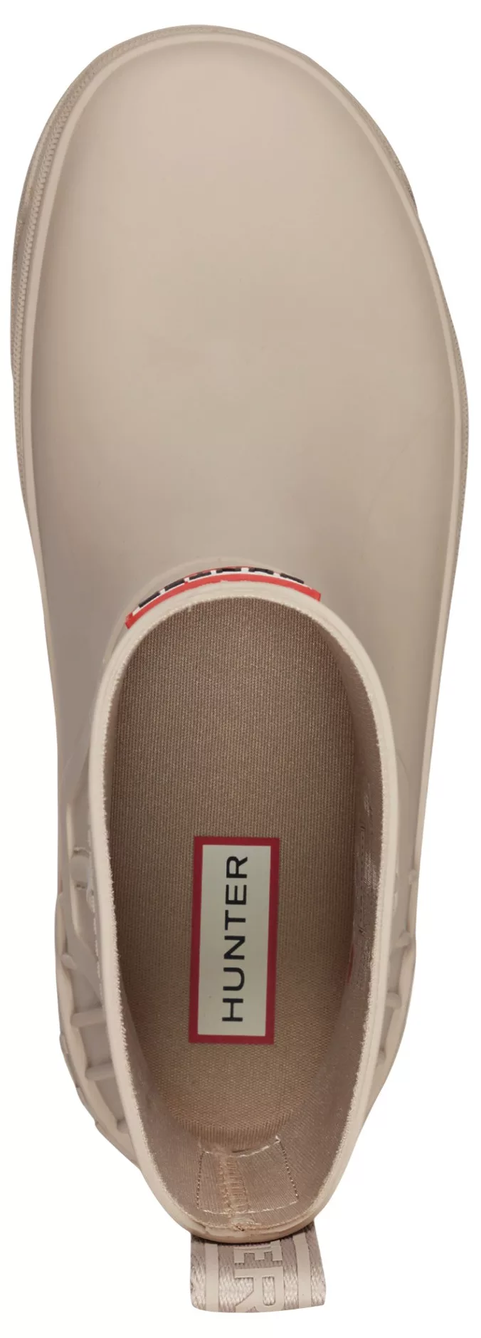 Hunter Women's Wales Waterproof Rain Booties Light Natural HWWALES 110