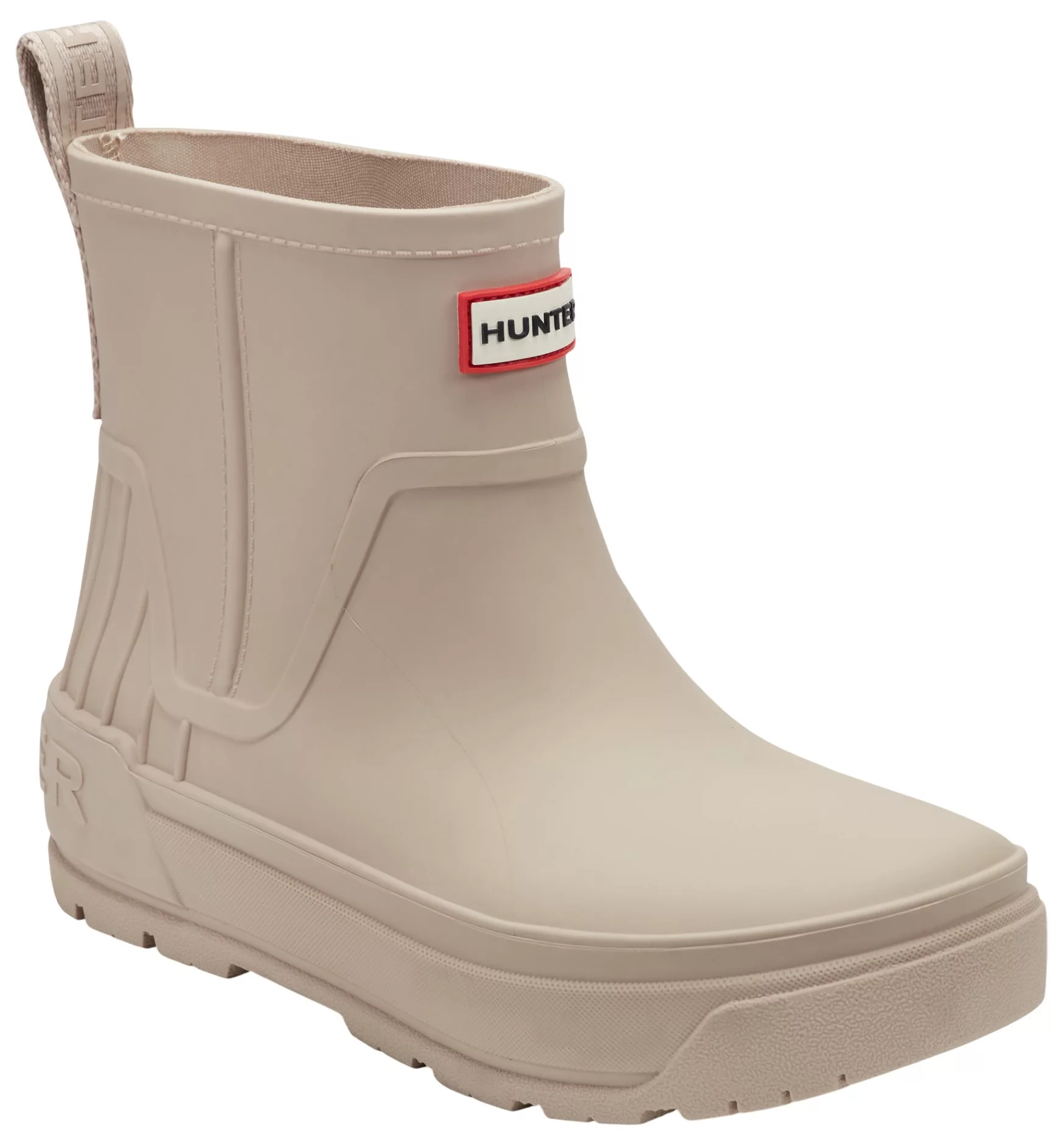 Hunter Women's Wales Waterproof Rain Booties Light Natural HWWALES 110