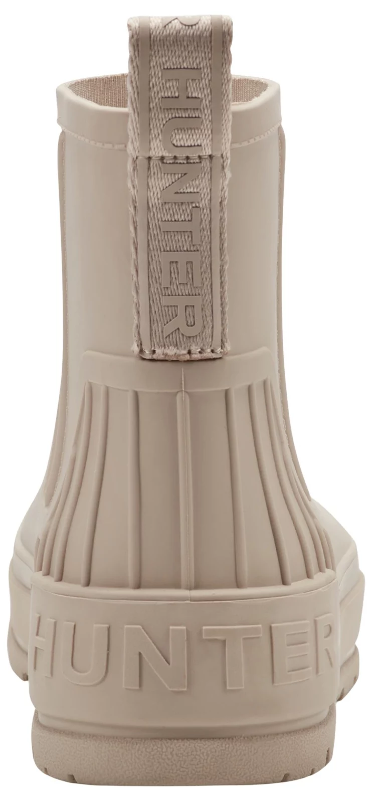 Hunter Women's Wales Waterproof Rain Booties Light Natural HWWALES 110