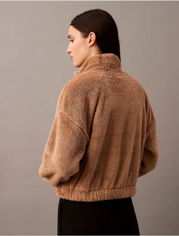 Calvin Klein Women’s Sherpa Jacket Amphora 475006S 200