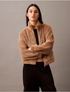 Calvin Klein Women’s Sherpa Jacket Amphora 475006S 200