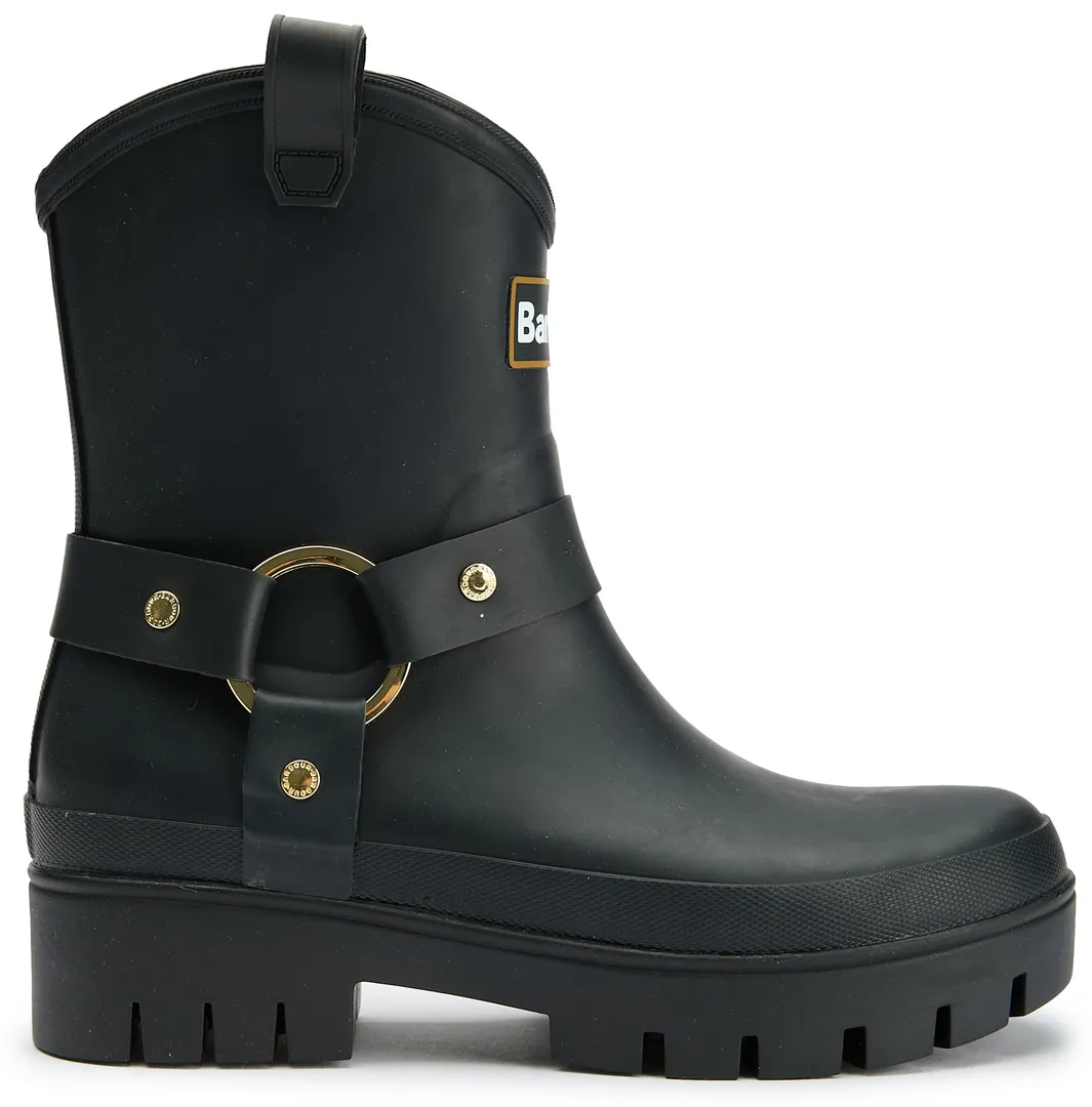Barbour Elley Welly Boots Black LRF0115 BK11