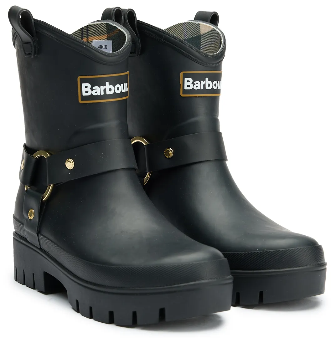 Barbour Elley Welly Boots Black LRF0115 BK11