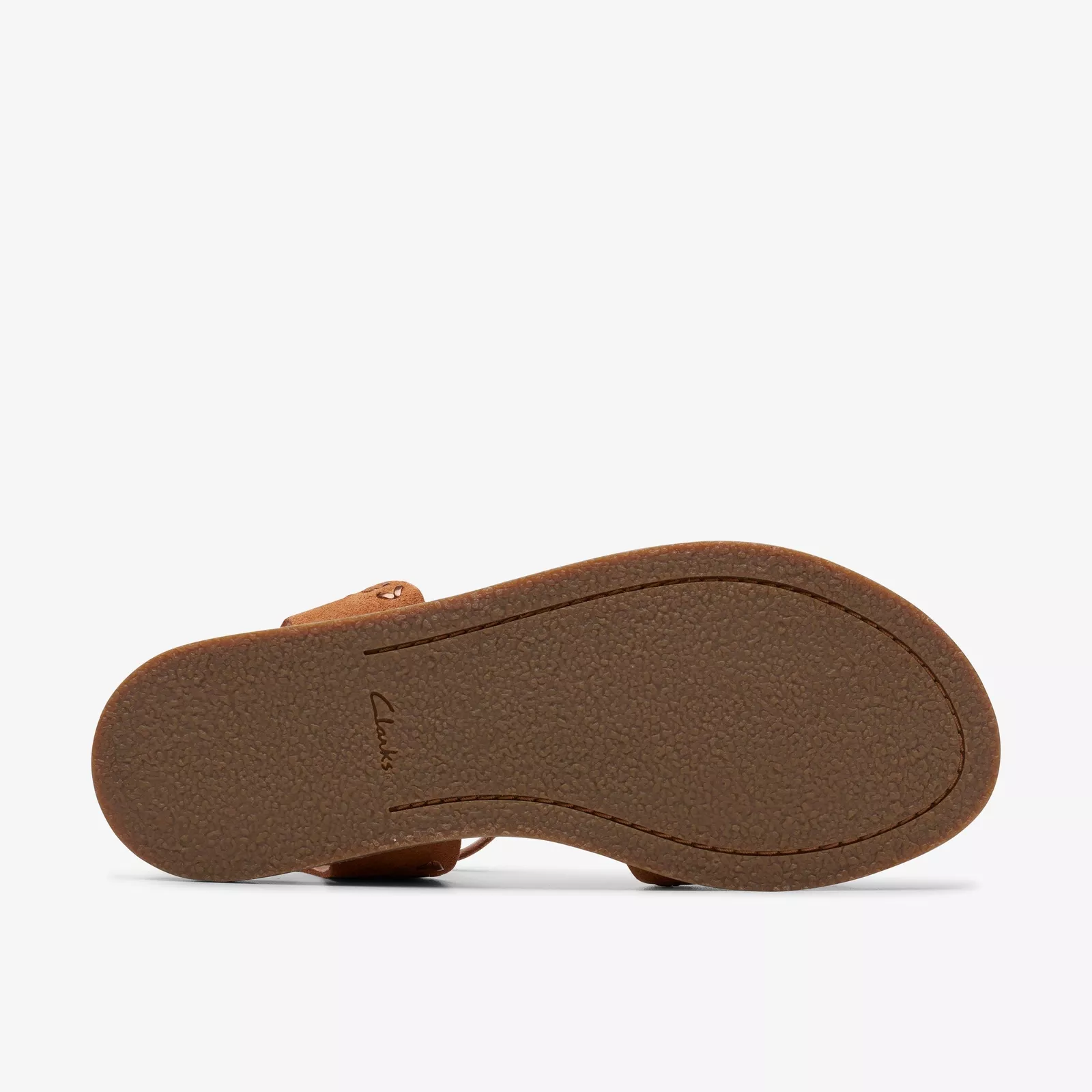Clarks Women's Maritime May Tan Suede 26176291
