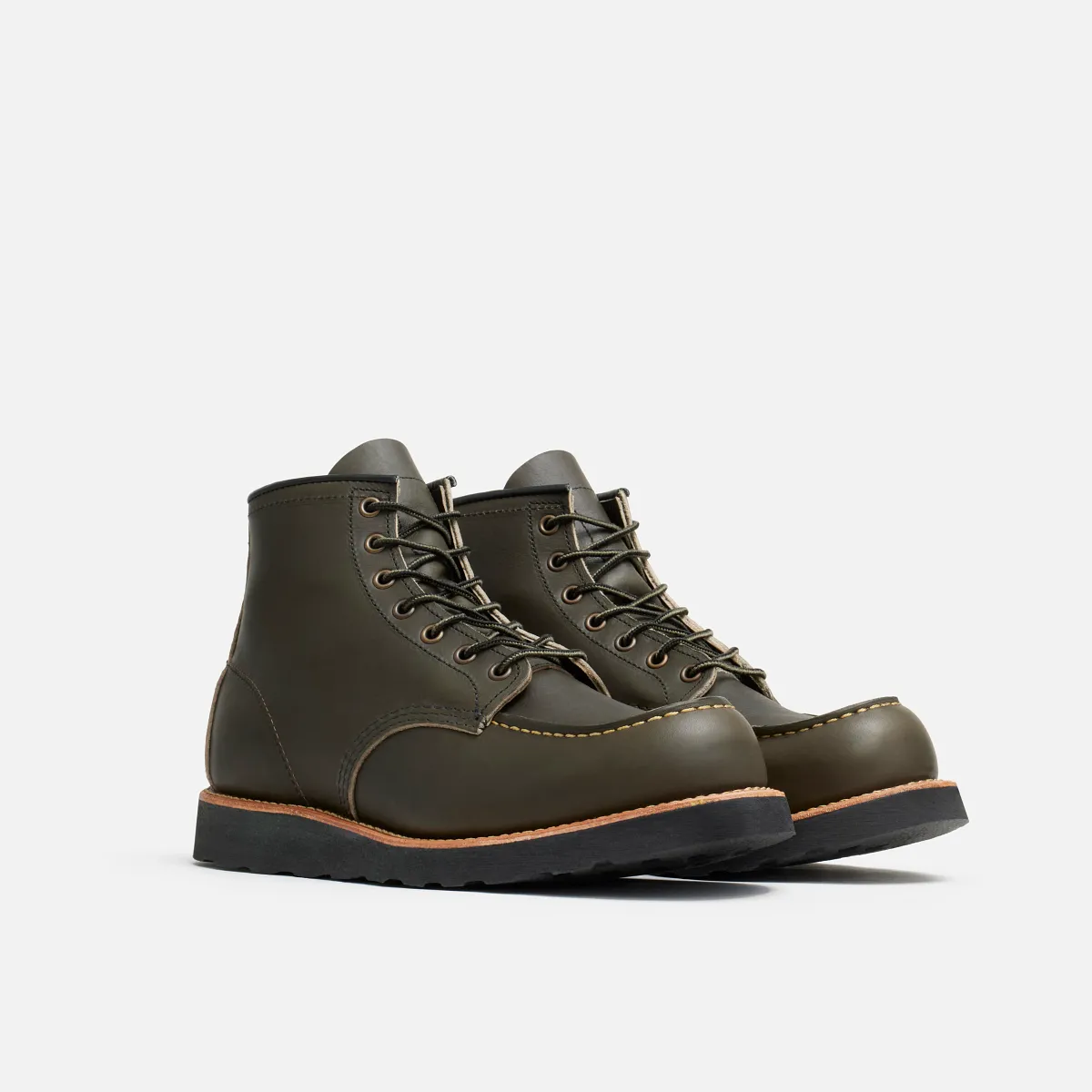 Red Wing Mens Heritage Classic Moc Toe Boot Alpine 8828