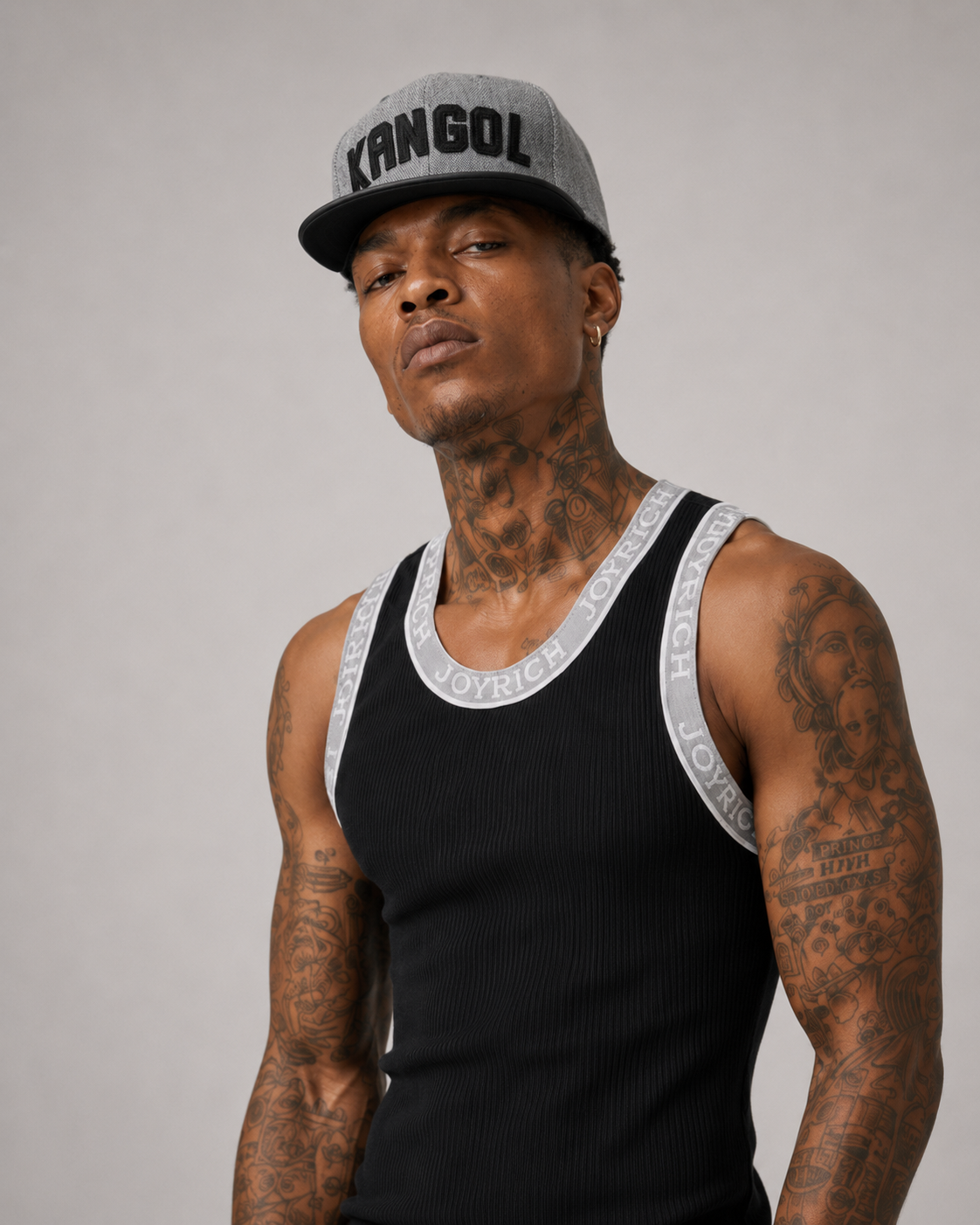 Kangol Connective Links Snapbacks Black K4043ST BK001