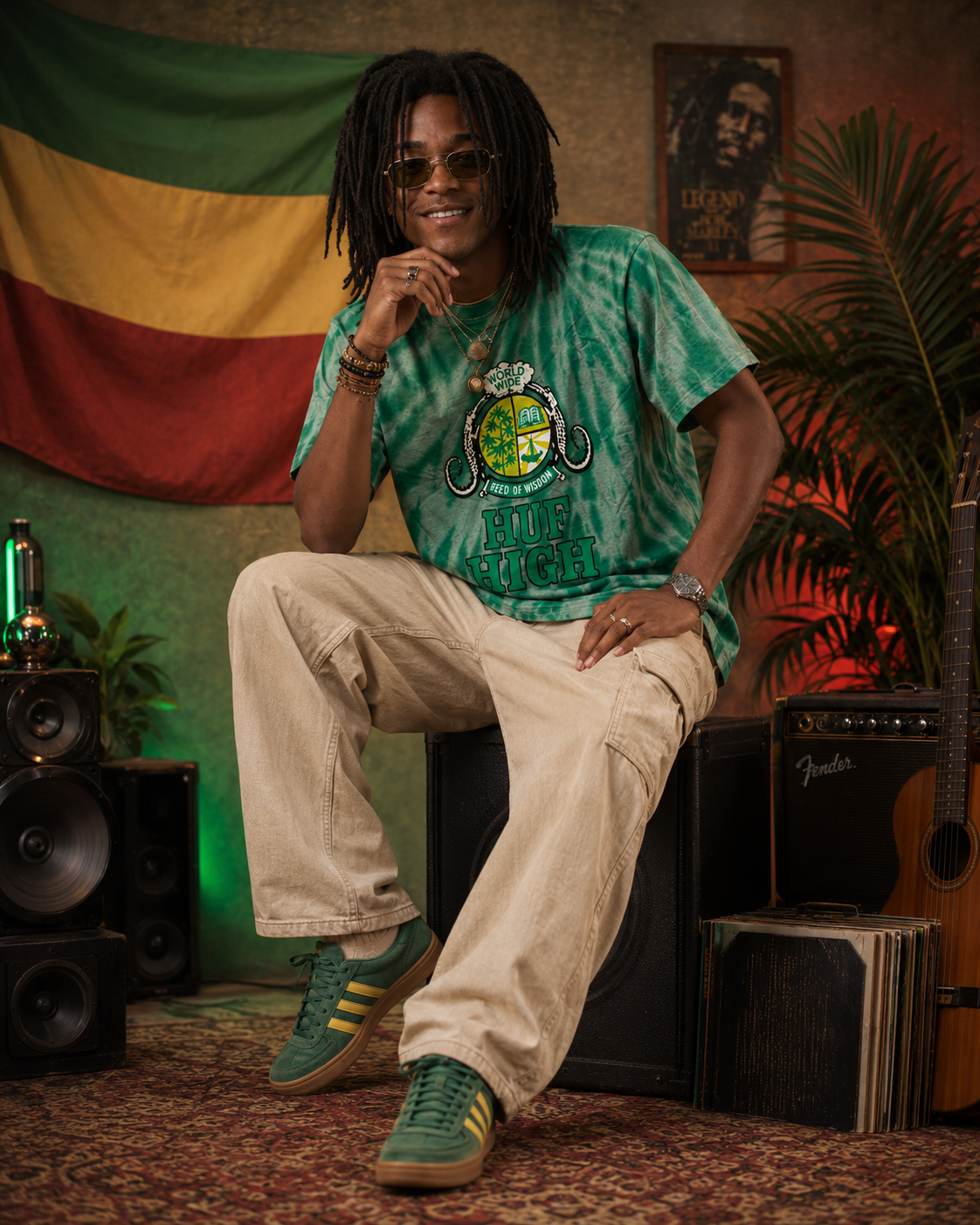 HUF High S/S Tee Sycamore TS01327