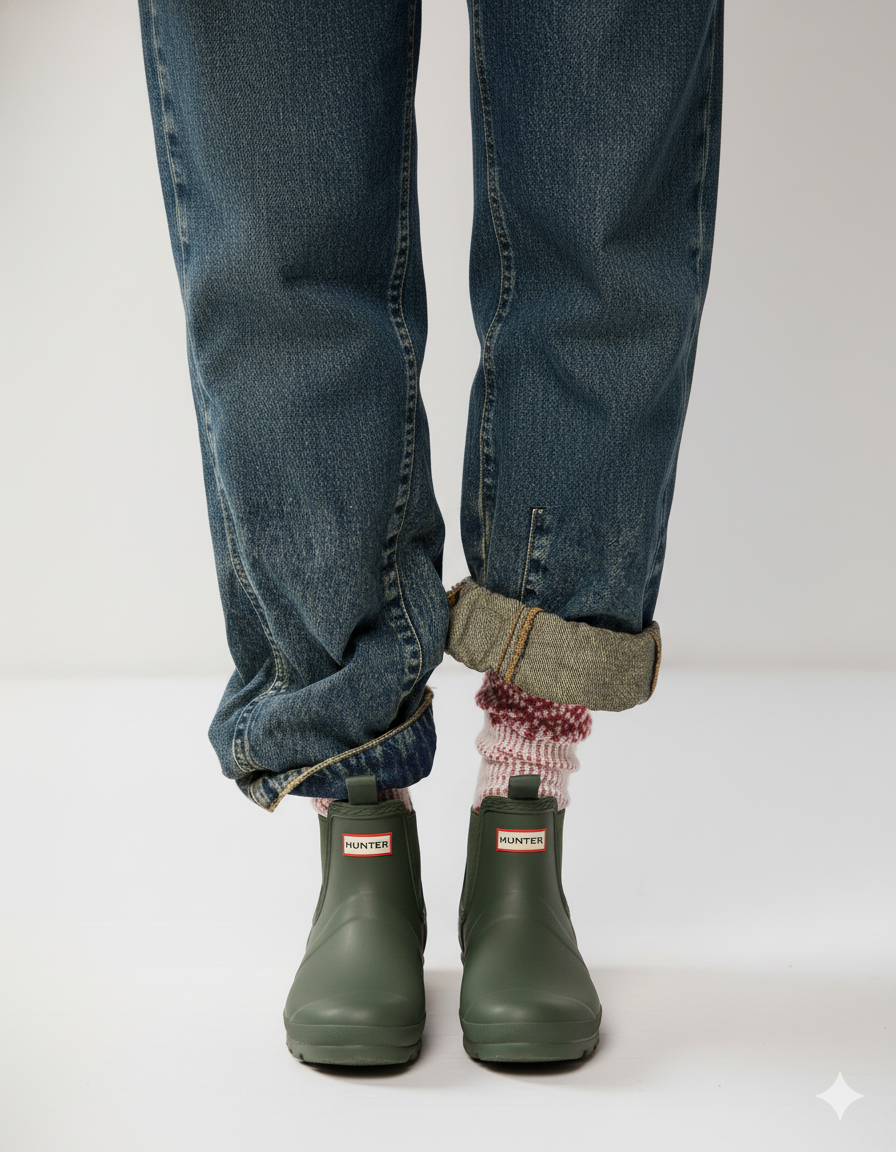 Hunter Women's Original Chelsea Boots Hunter Green WFS2078RMA HGR