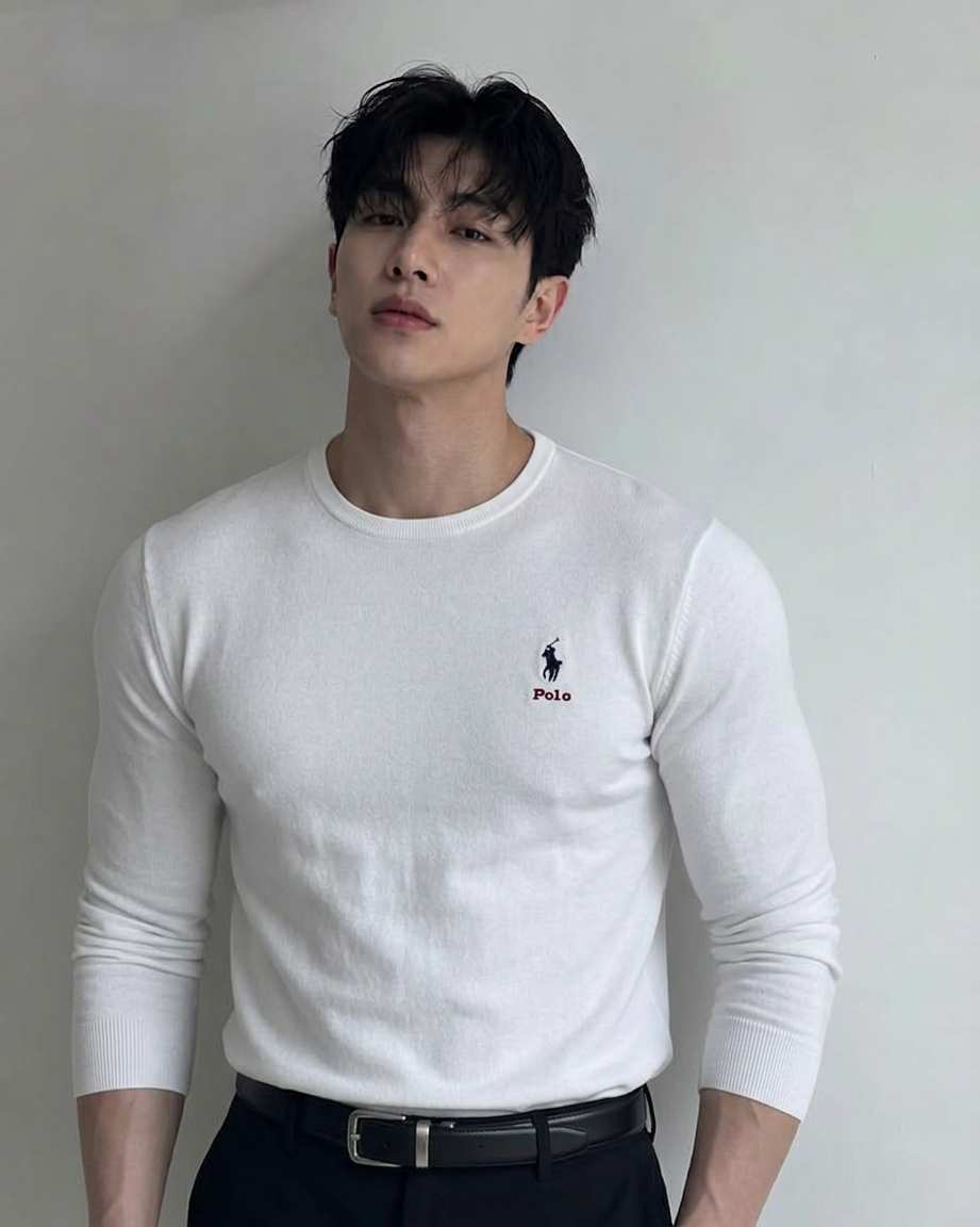 Polo Ralph Lauren Men's Cotton Crewneck Sweater White 710850117007 B13