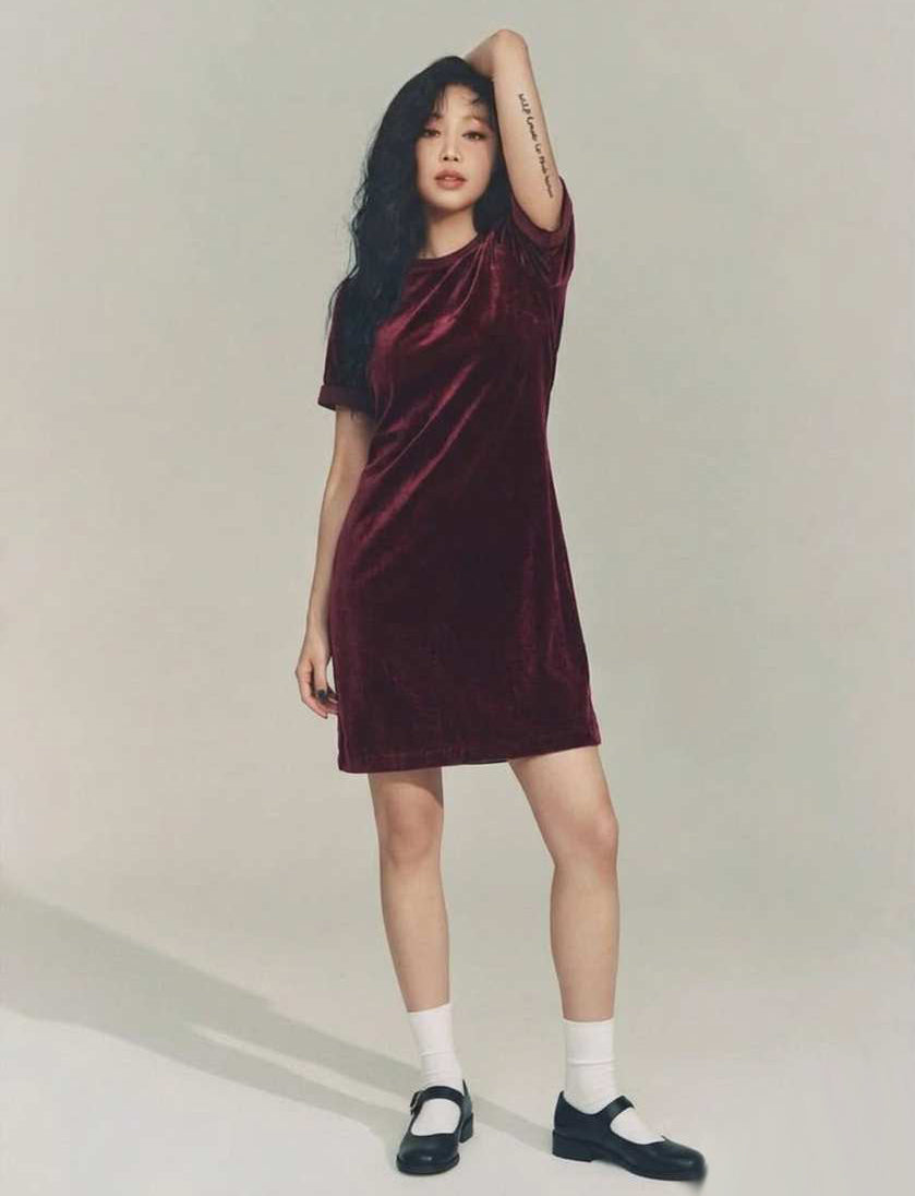 Polo Ralph Lauren Women's Velvet Shirtdress Chianti 200733525001 B6