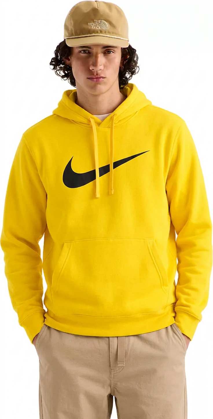 Nike Men's Therma Fit Hoodie Yellow CI5794 741 N3