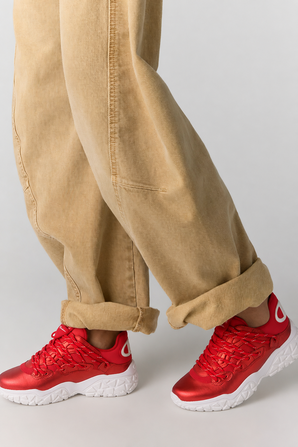Champion Tank Scarlet Leather CP100276W