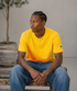 Undefeated Felt Patch Strike Tee Gold 5900874