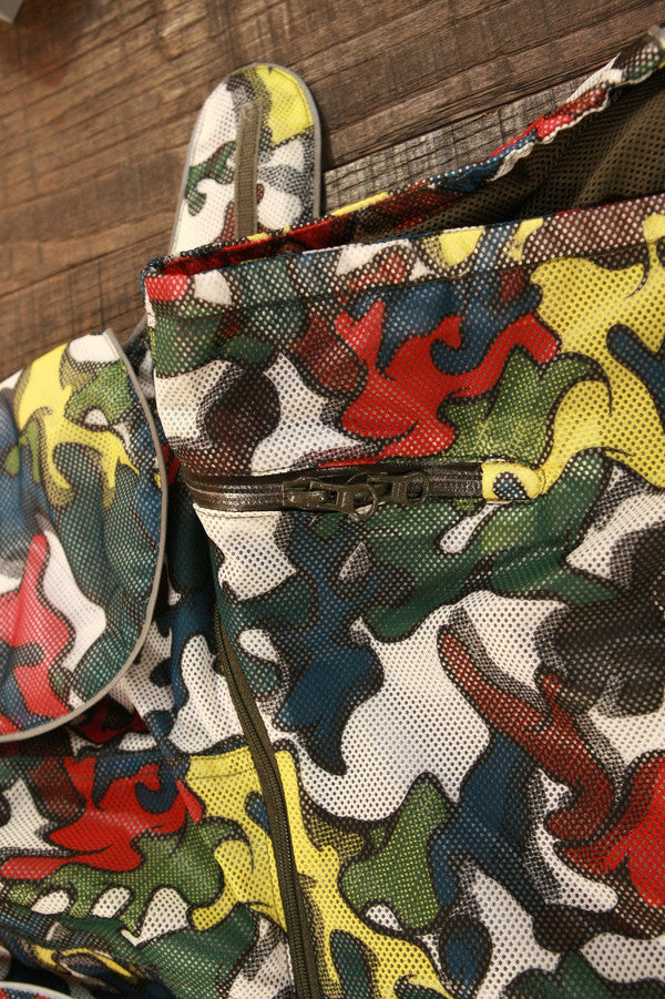 Puma By Mihara Light Weight Vest Multi Color-Camo Print TN13241