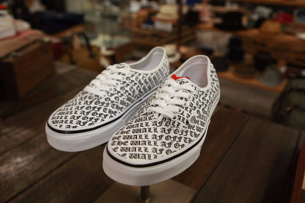 Vans UA Authentic (OTW-AF) True White VN0A38EMOQO - APLAZE