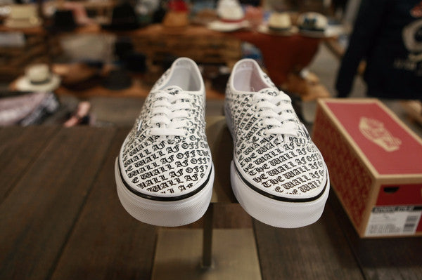 Vans UA Authentic (OTW-AF) True White VN0A38EMOQO - APLAZE