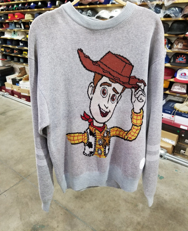 JOYRICH WOODY PROFILE SWEATER / H/GRAY 15-473-00305-HGR