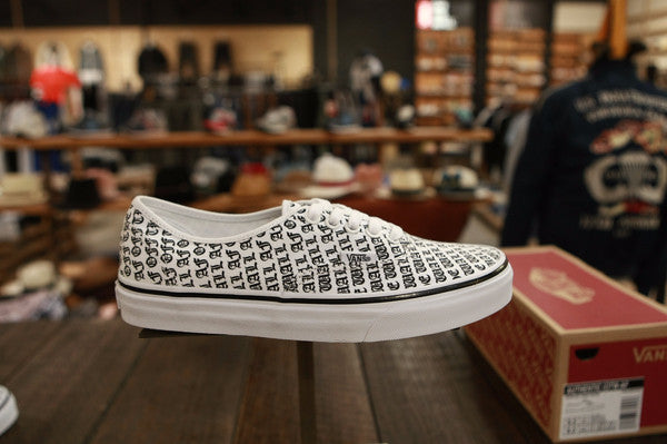 Vans UA Authentic (OTW-AF) True White VN0A38EMOQO - APLAZE