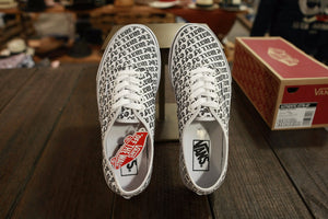 Vans UA Authentic (OTW-AF) True White VN0A38EMOQO - APLAZE