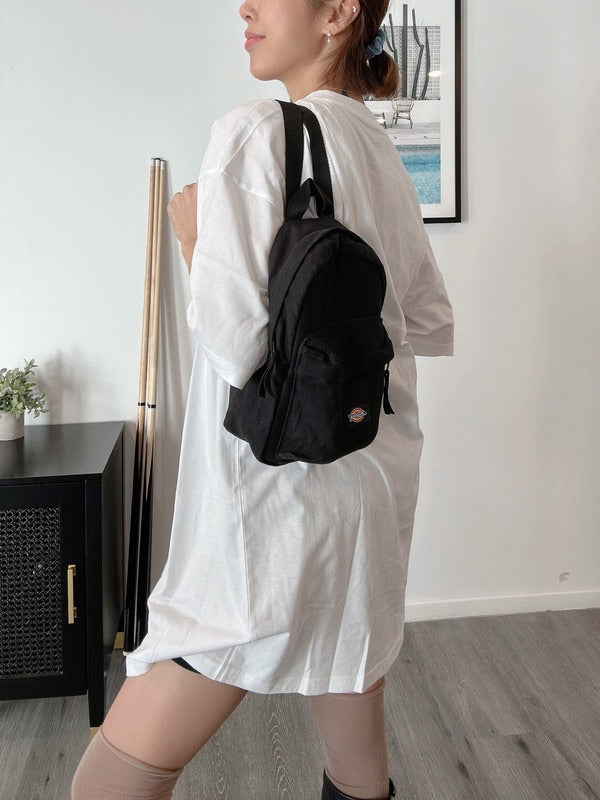 Dickies Duck Canvas Mini Backpack Black DZR13BKX