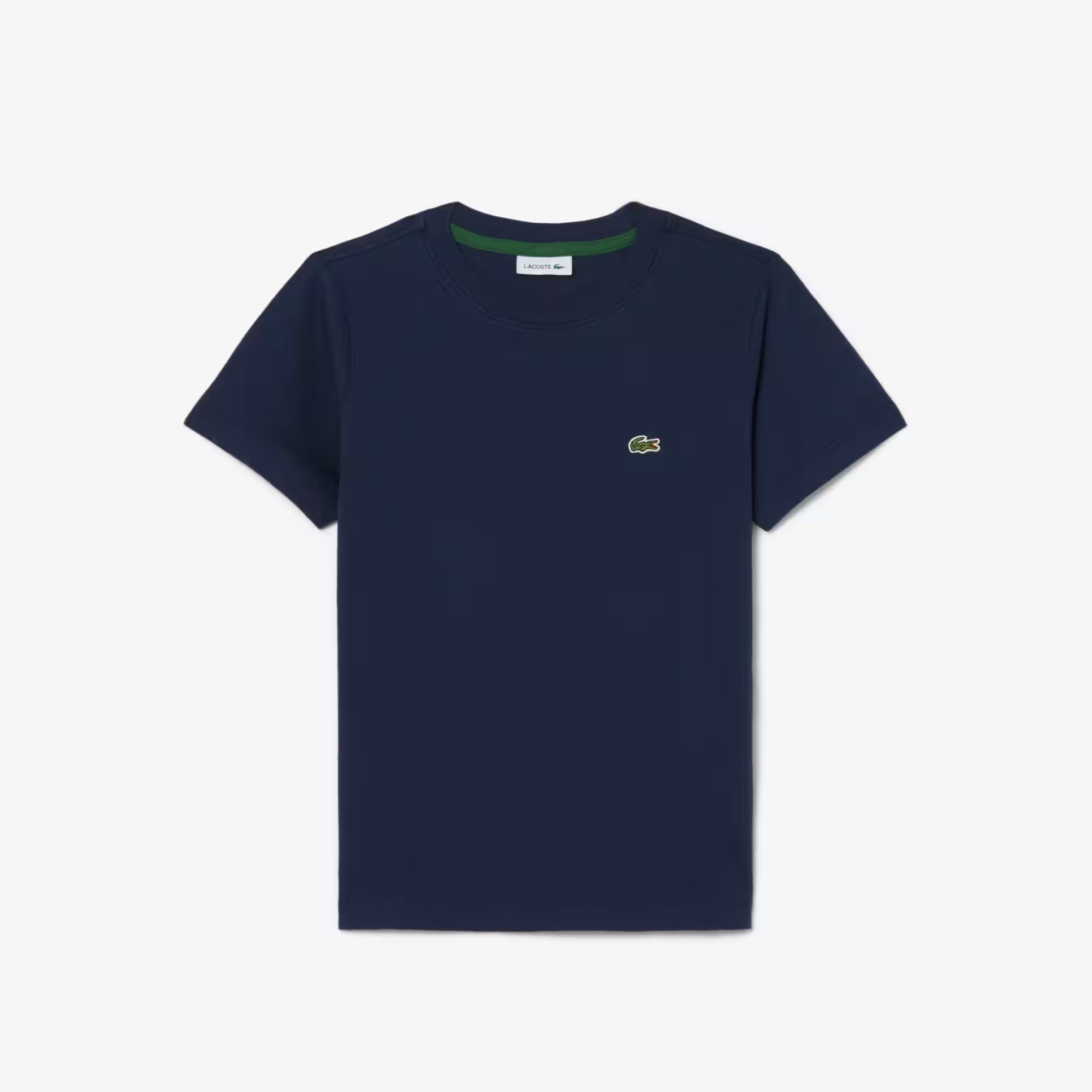 Lacoste Kids Logo Core Cotton T-Shirt Navy Blue 947025 UGW