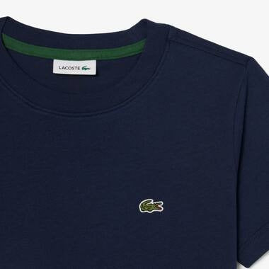 Lacoste Kids Logo Core Cotton T-Shirt Navy Blue 947025 UGW