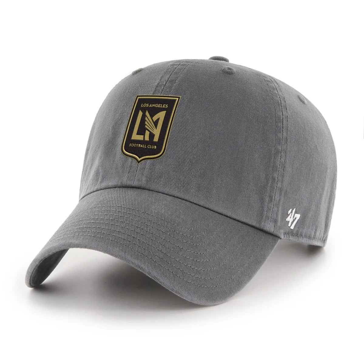 47 Brand Los Angeles LA FC Clean Up Cap Charcoal MLS-NLRGW22GWS-CC