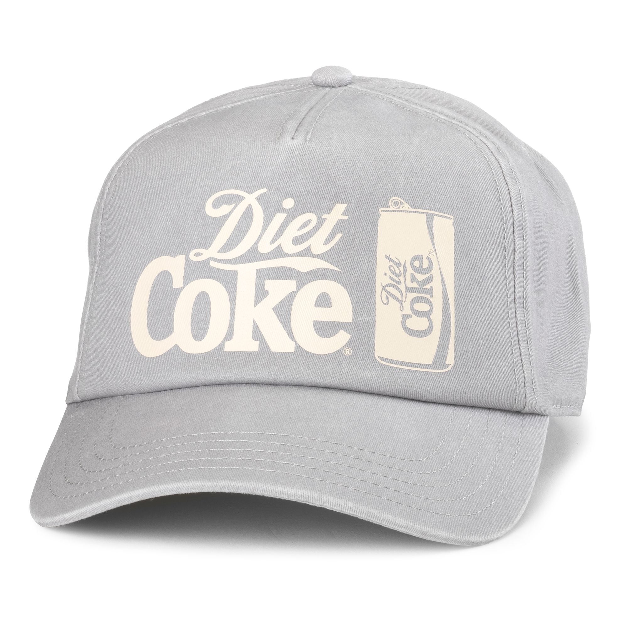 American Needle Diet Coke Walker Light Gray 25002A LGRY