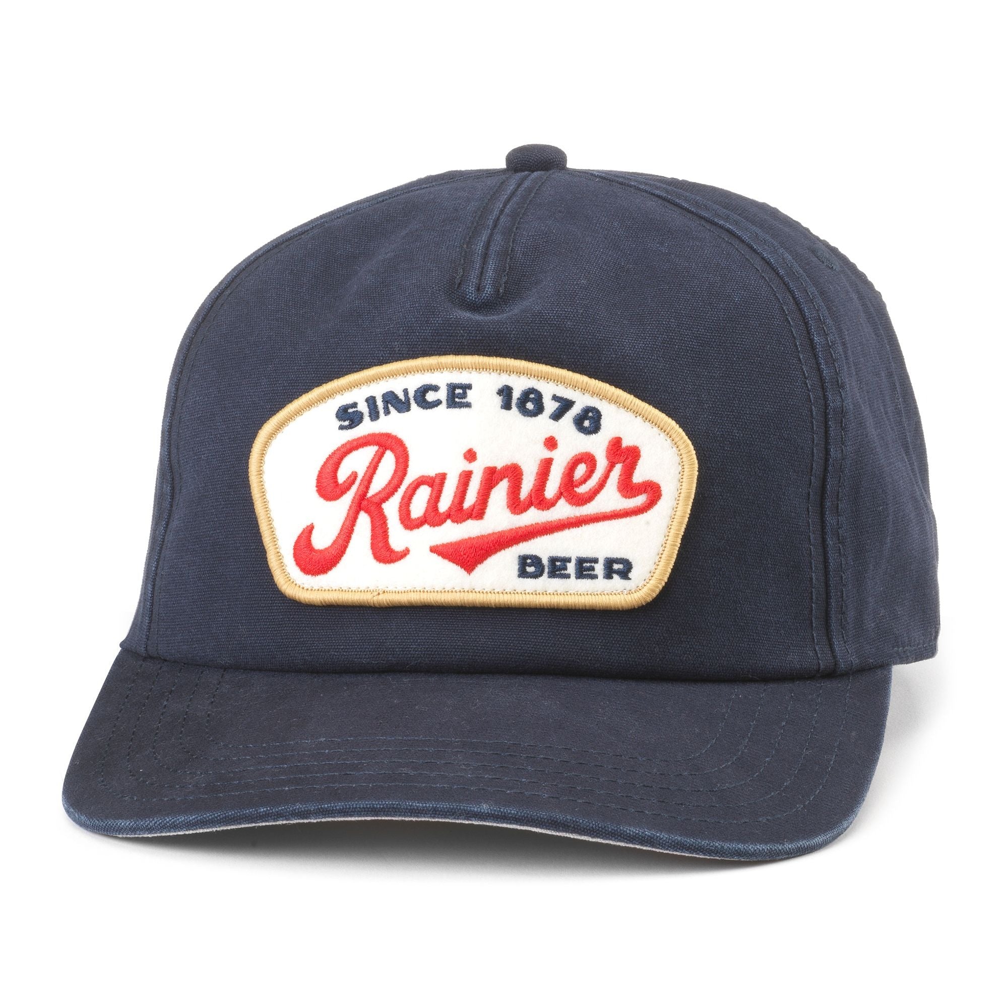 American Needle Rainier Canvas Roscoe Navy 24009A NAVY