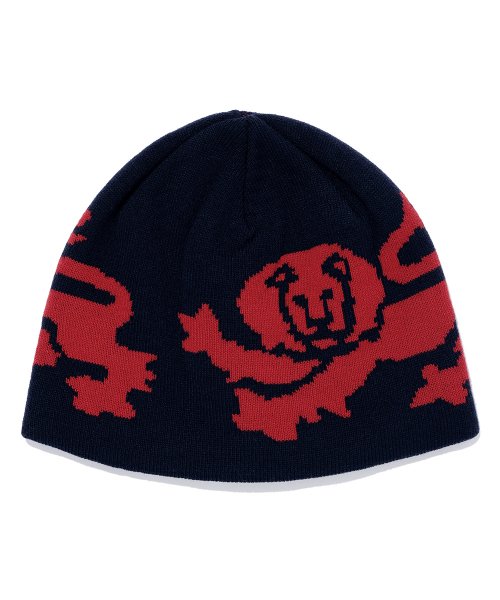 Mahagrid Lion Beanie Navy MG2CFMAB21A NVY - APLAZE